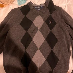 polo sweater